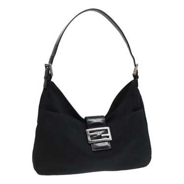 Fendi Mamma Baguette cloth handbag - image 1