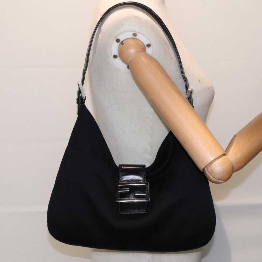 Fendi Mamma Baguette cloth handbag - image 3