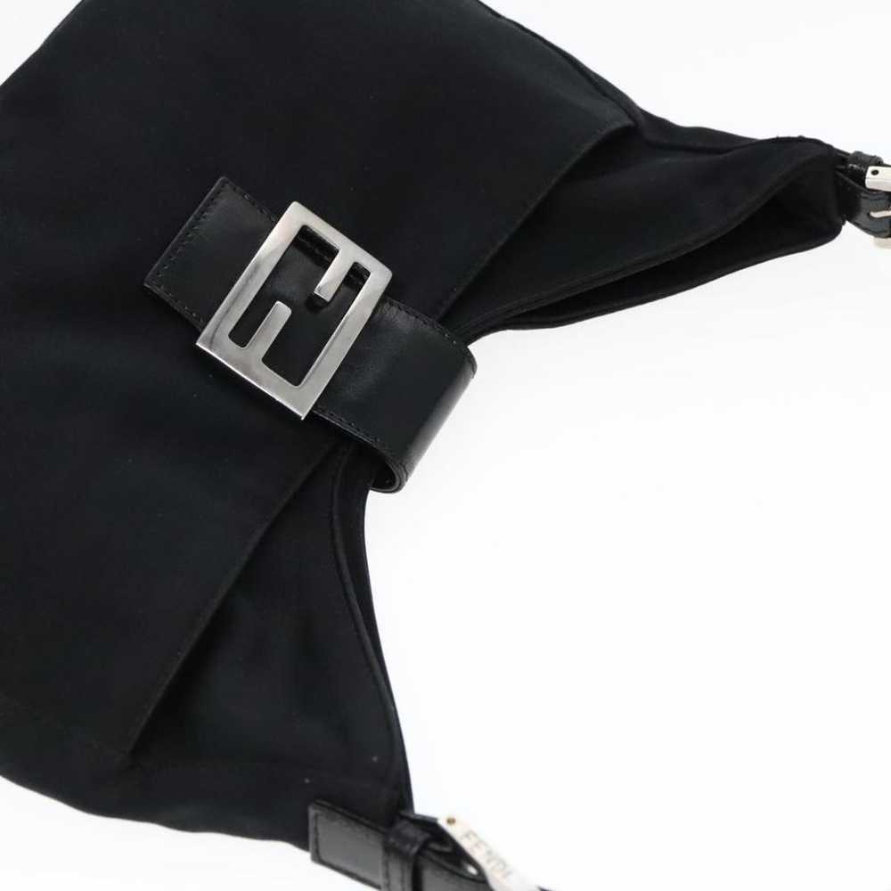 Fendi Mamma Baguette cloth handbag - image 4