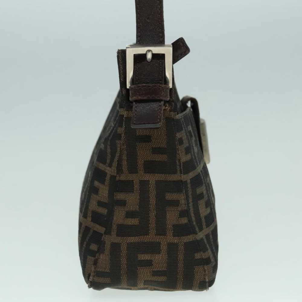 Fendi Mamma Baguette cloth handbag - image 11