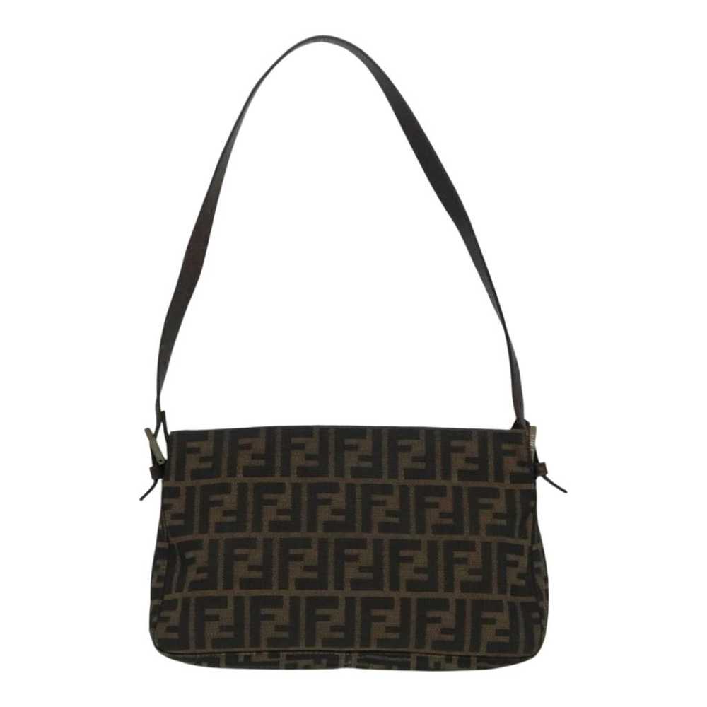 Fendi Mamma Baguette cloth handbag - image 12