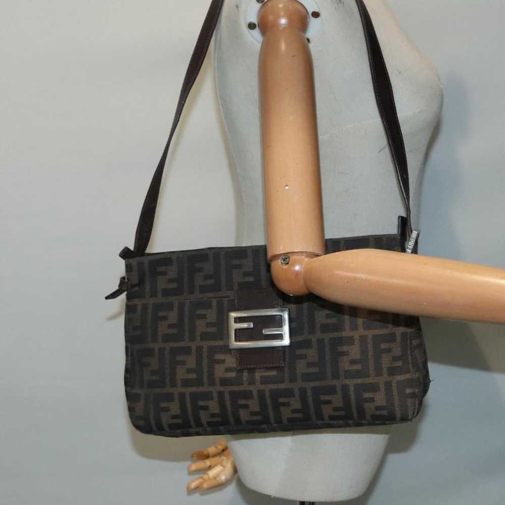 Fendi Mamma Baguette cloth handbag - image 3