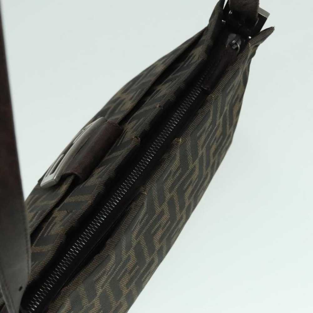 Fendi Mamma Baguette cloth handbag - image 4