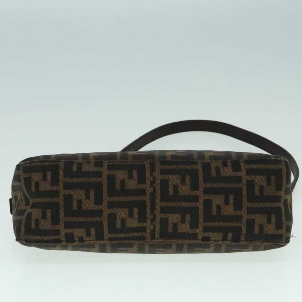 Fendi Mamma Baguette cloth handbag - image 6