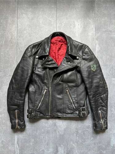 Vintage Harro Leather Bike Women's on sale Jacket Motorcycle 80s