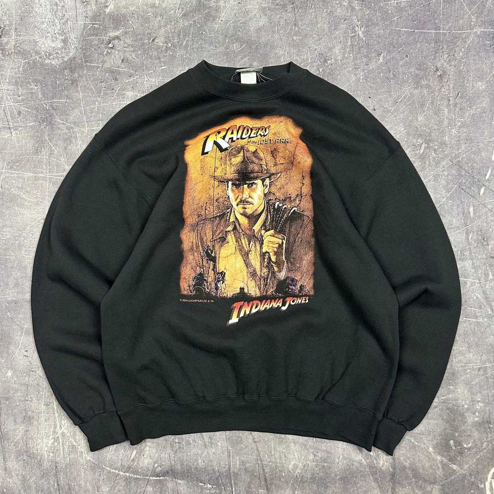 Disney × Streetwear × Vintage 2004 Indiana Jones … - image 1