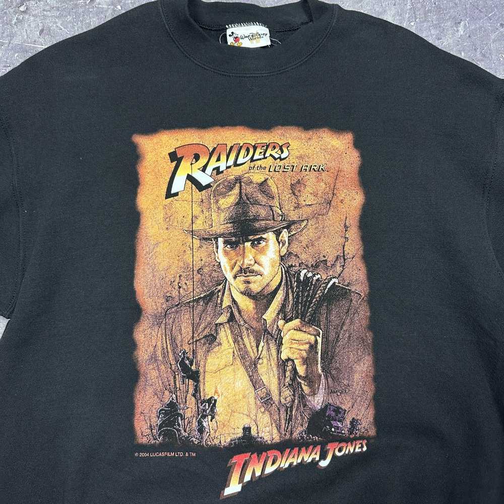 Disney × Streetwear × Vintage 2004 Indiana Jones … - image 2