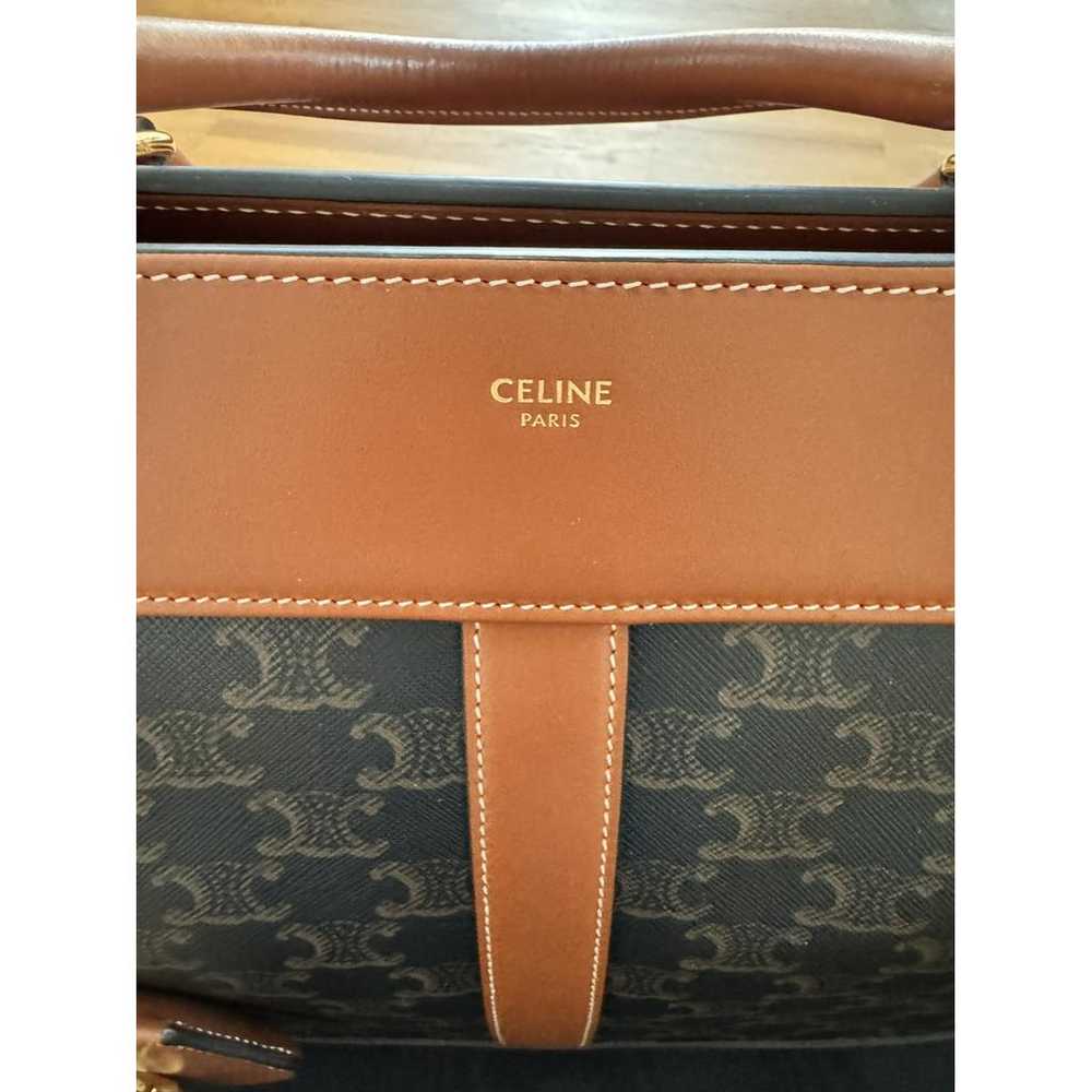 Celine Cabas cloth handbag - image 11