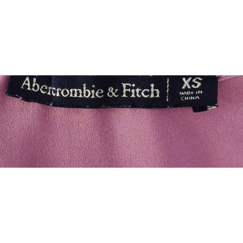 Abercrombie & Fitch Vintage Y2K Satin Cinched Pin… - image 5