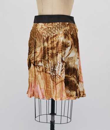 美品 roberto cavalli アニマル シルク カシュクール ブラウス 美品 roberto cavalli アニマル シルク カシュクール ブラウス