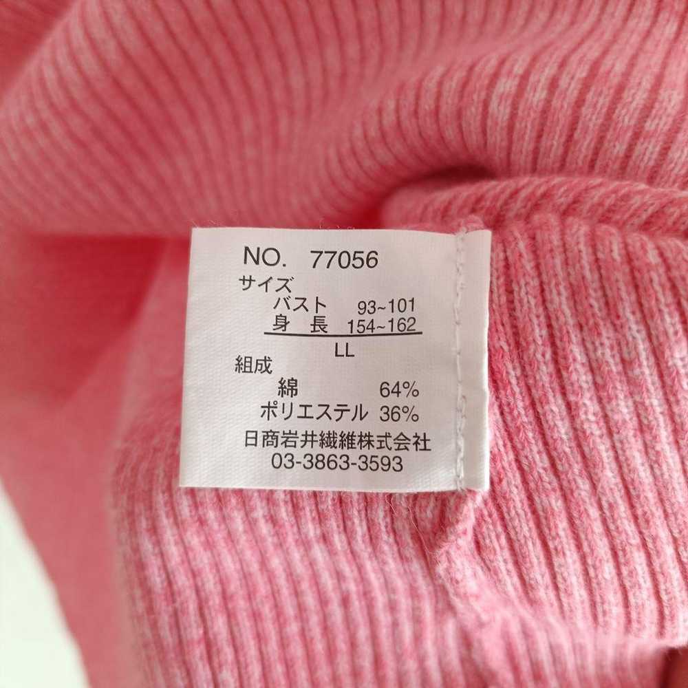 Retro short-sleeve knit in pink - image 4