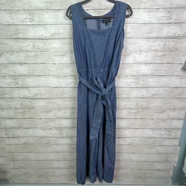 Lane Bryant Chambray Jumpsuit Size 20