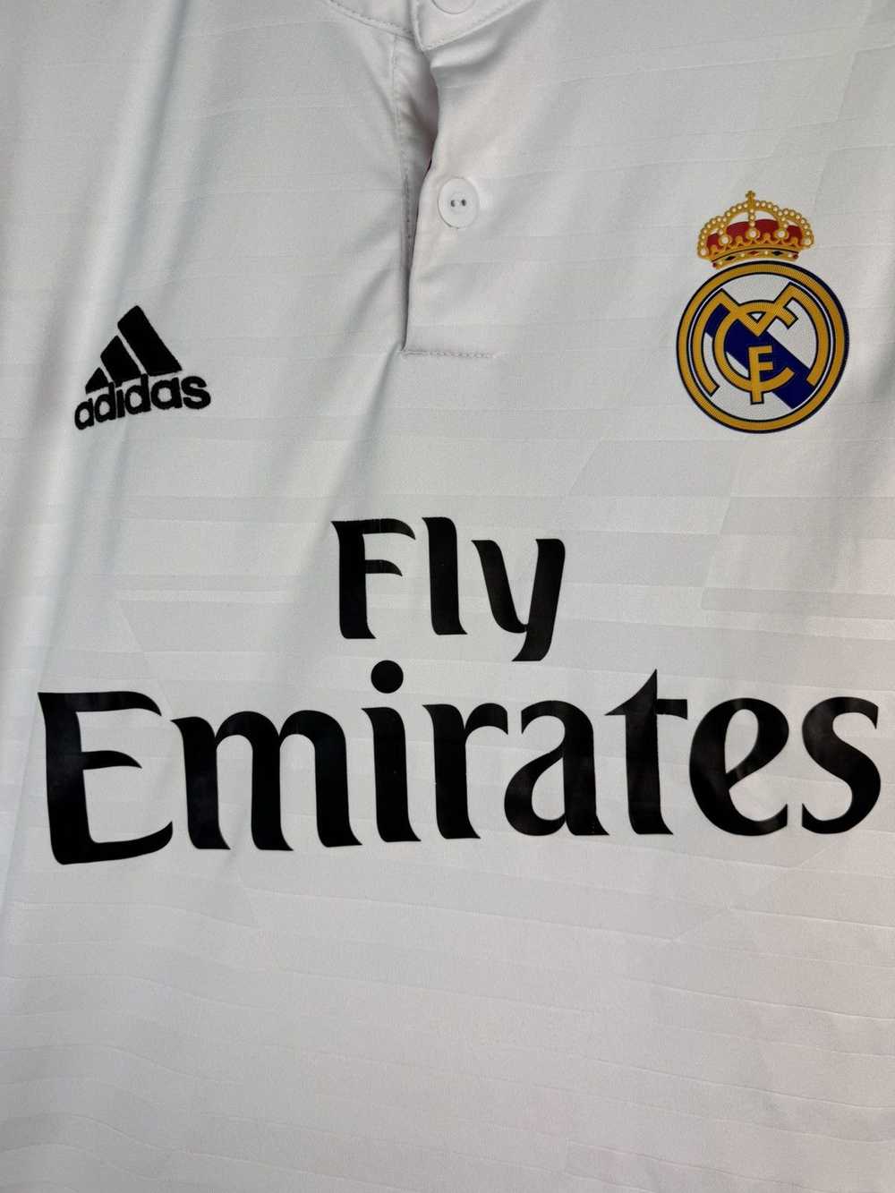 Adidas × Soccer Jersey × Sportswear REAL MADRID 2… - image 3