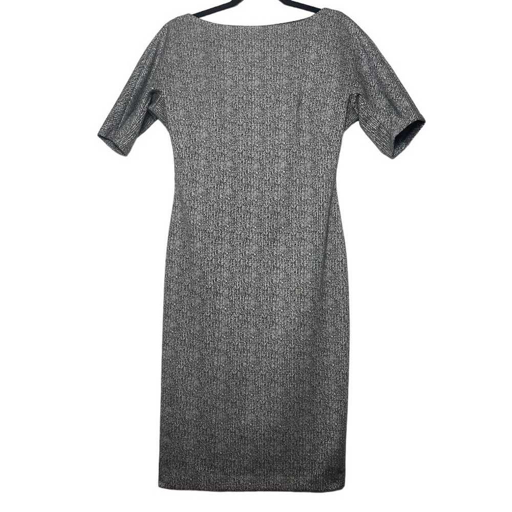 Maggy London Pencil Dress Womens Size 6 Gray Care… - image 1