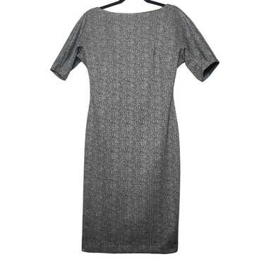 Maggy London Pencil Dress Womens Size 6 Gray Care… - image 1