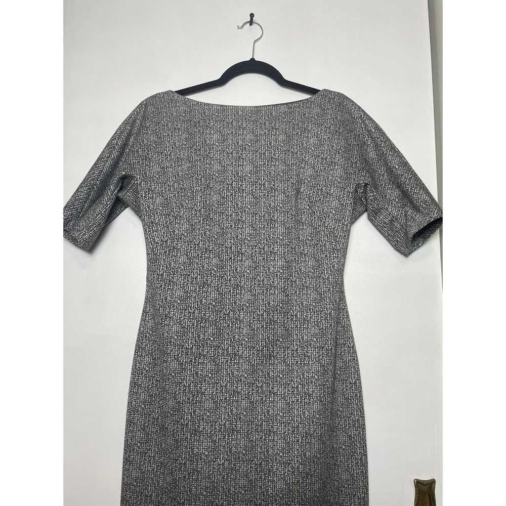 Maggy London Pencil Dress Womens Size 6 Gray Care… - image 2