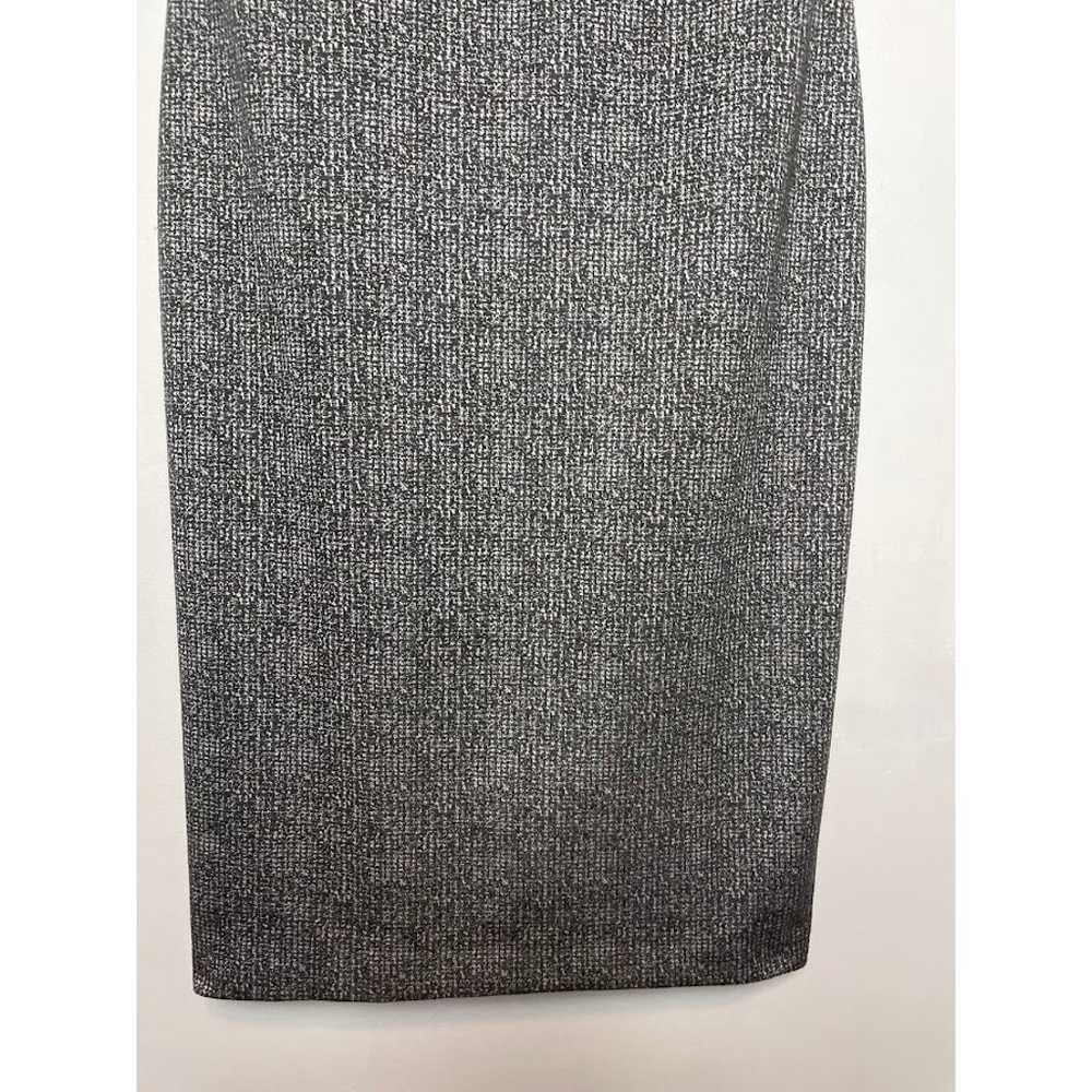 Maggy London Pencil Dress Womens Size 6 Gray Care… - image 3