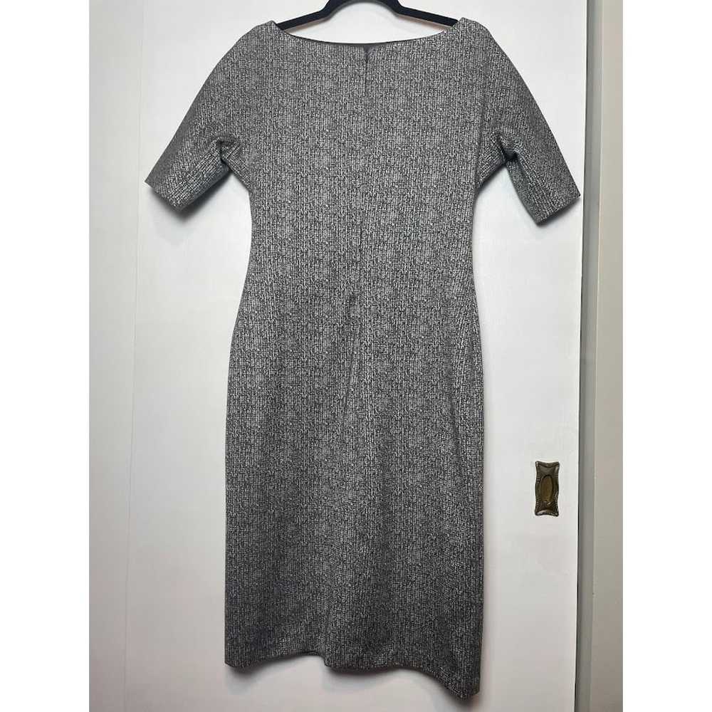 Maggy London Pencil Dress Womens Size 6 Gray Care… - image 5