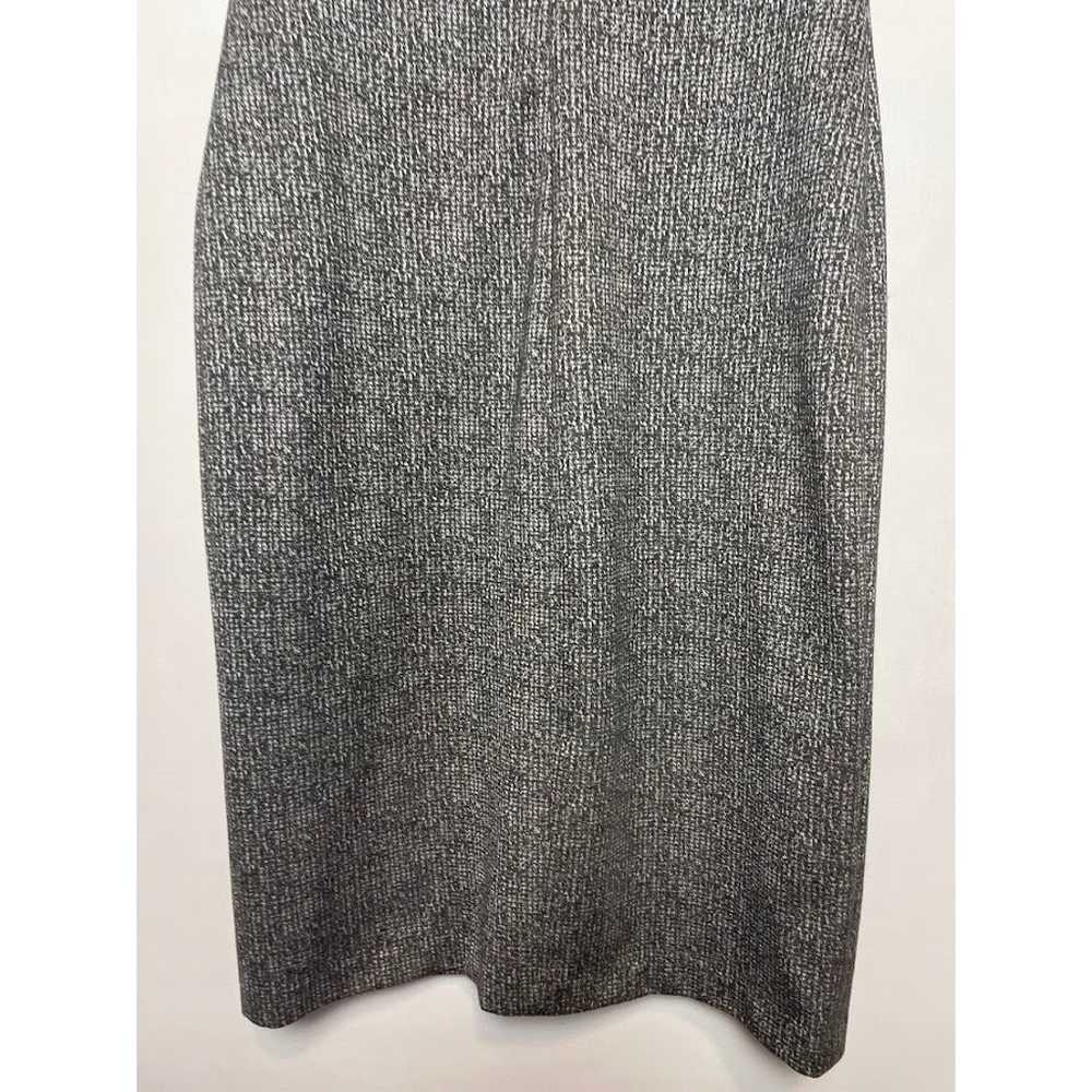 Maggy London Pencil Dress Womens Size 6 Gray Care… - image 6