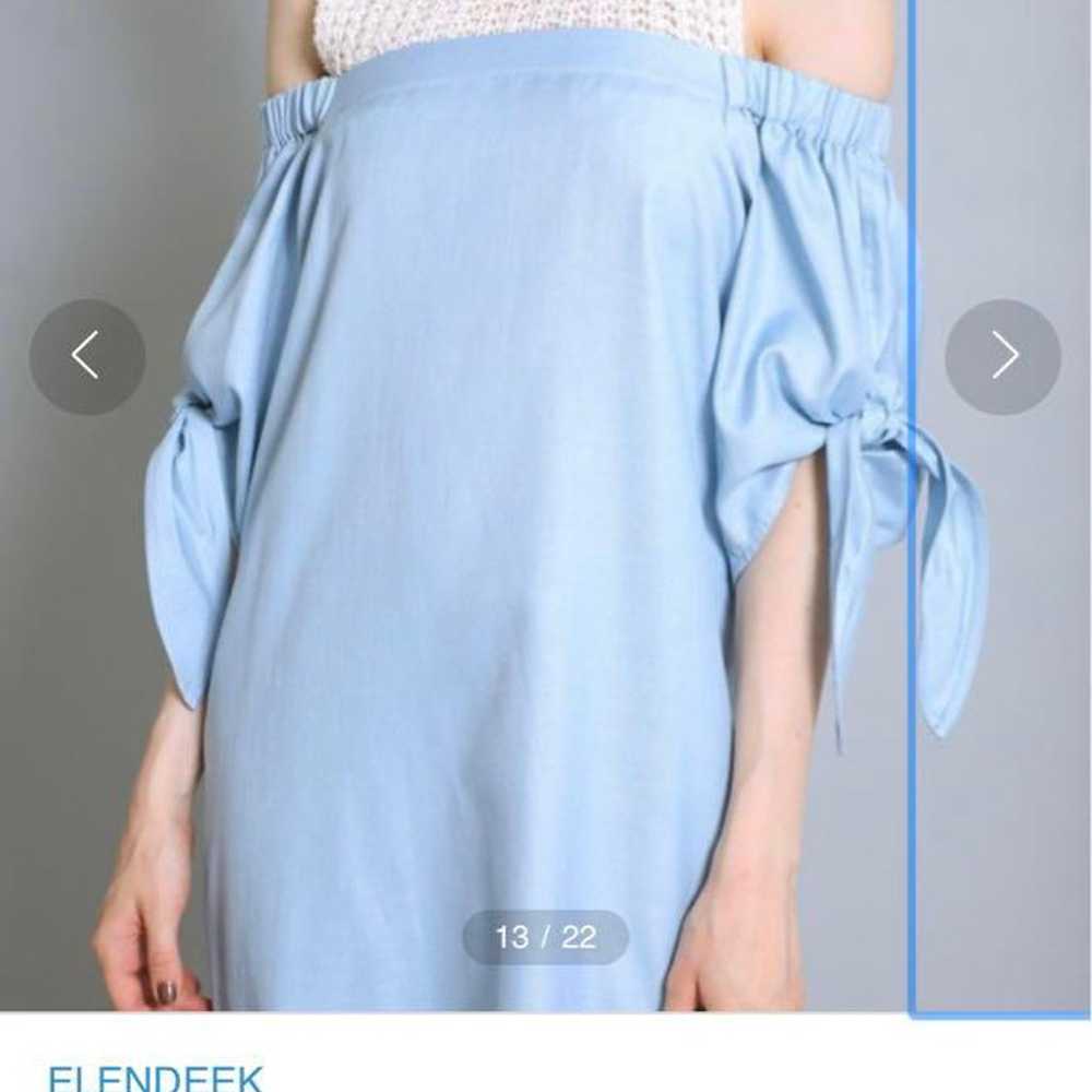 ELENDEEK Off-Shoulder Dress - image 2