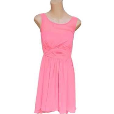 Alfred Angelo Coral Dress Womens Small Sleeveless… - image 1