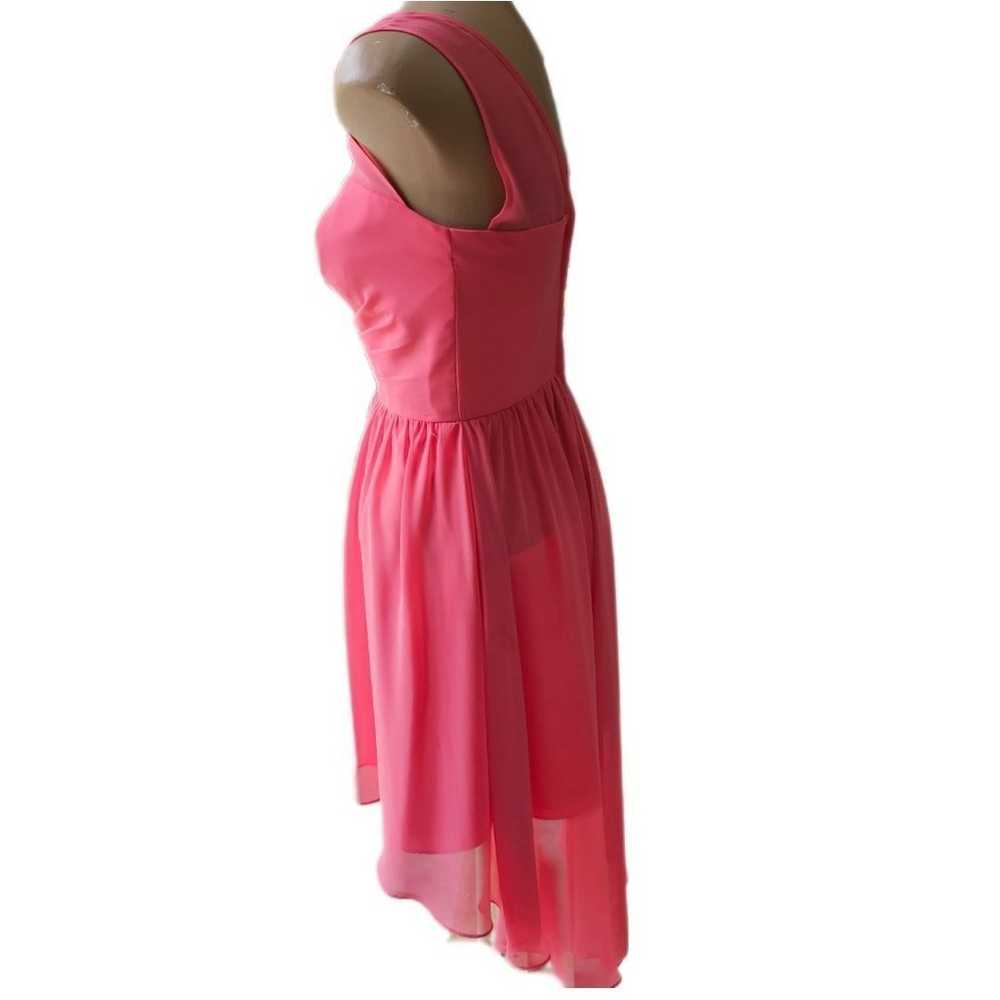 Alfred Angelo Coral Dress Womens Small Sleeveless… - image 3