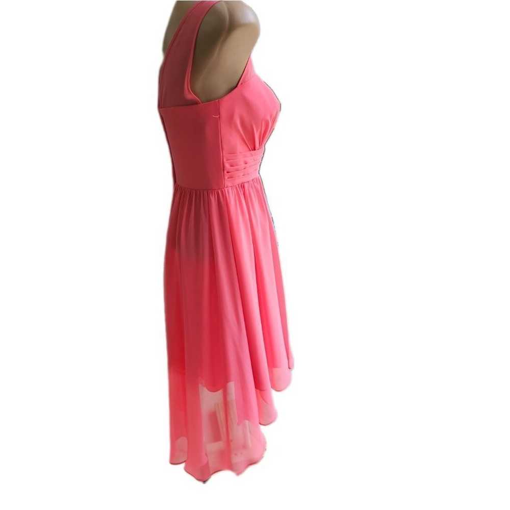 Alfred Angelo Coral Dress Womens Small Sleeveless… - image 4