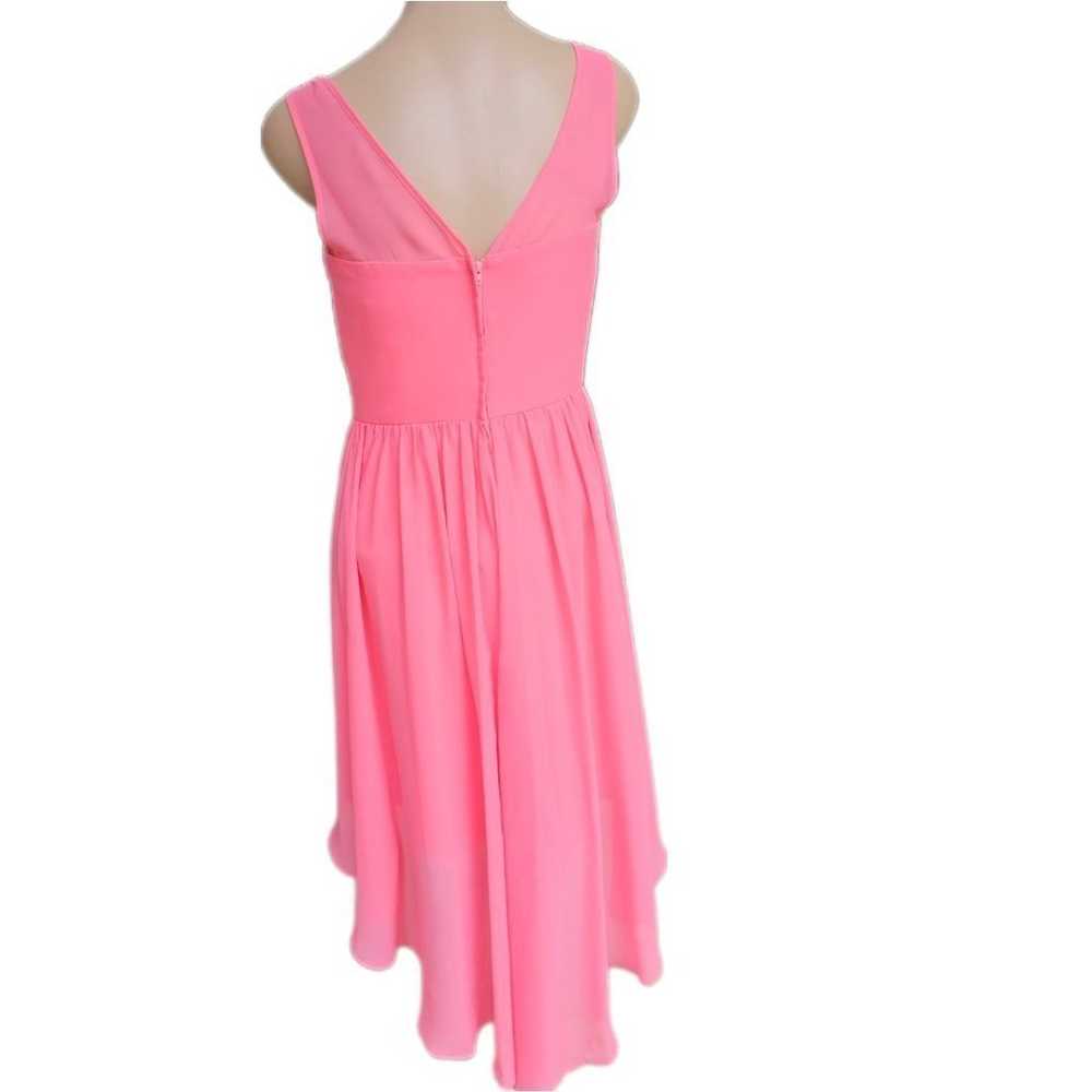 Alfred Angelo Coral Dress Womens Small Sleeveless… - image 5