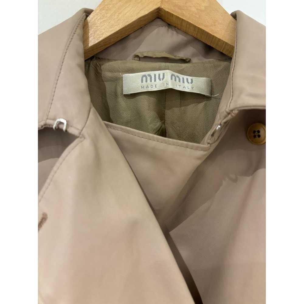 Miu Miu Trench coat - image 10