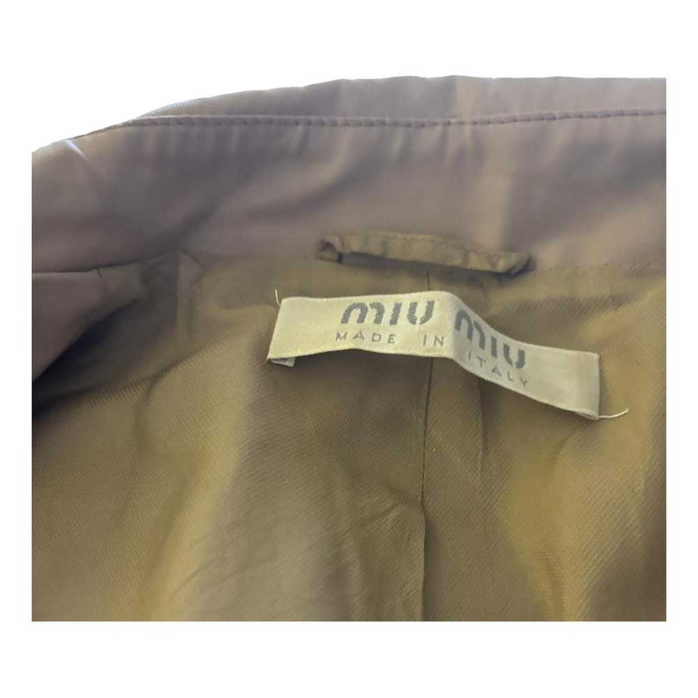 Miu Miu Trench coat - image 2