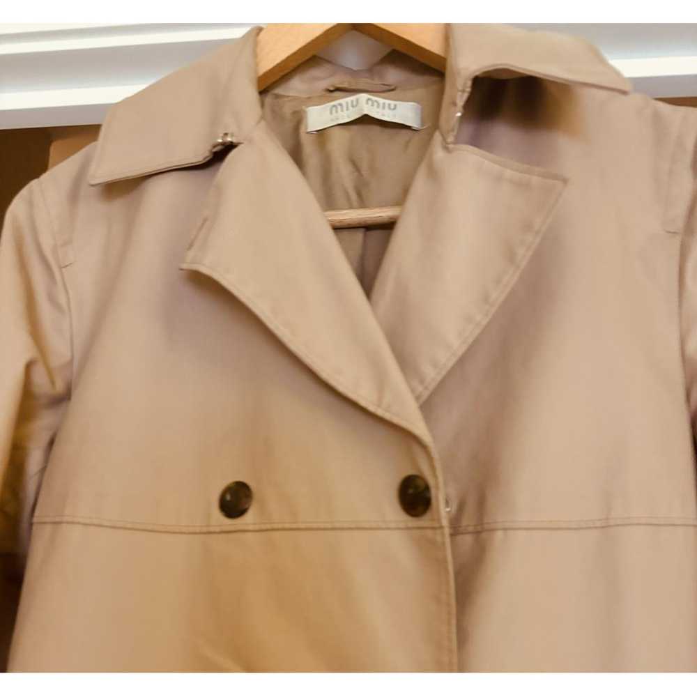 Miu Miu Trench coat - image 7