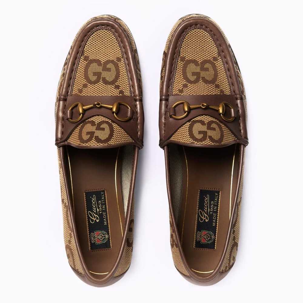 Gucci Cloth flats - image 3