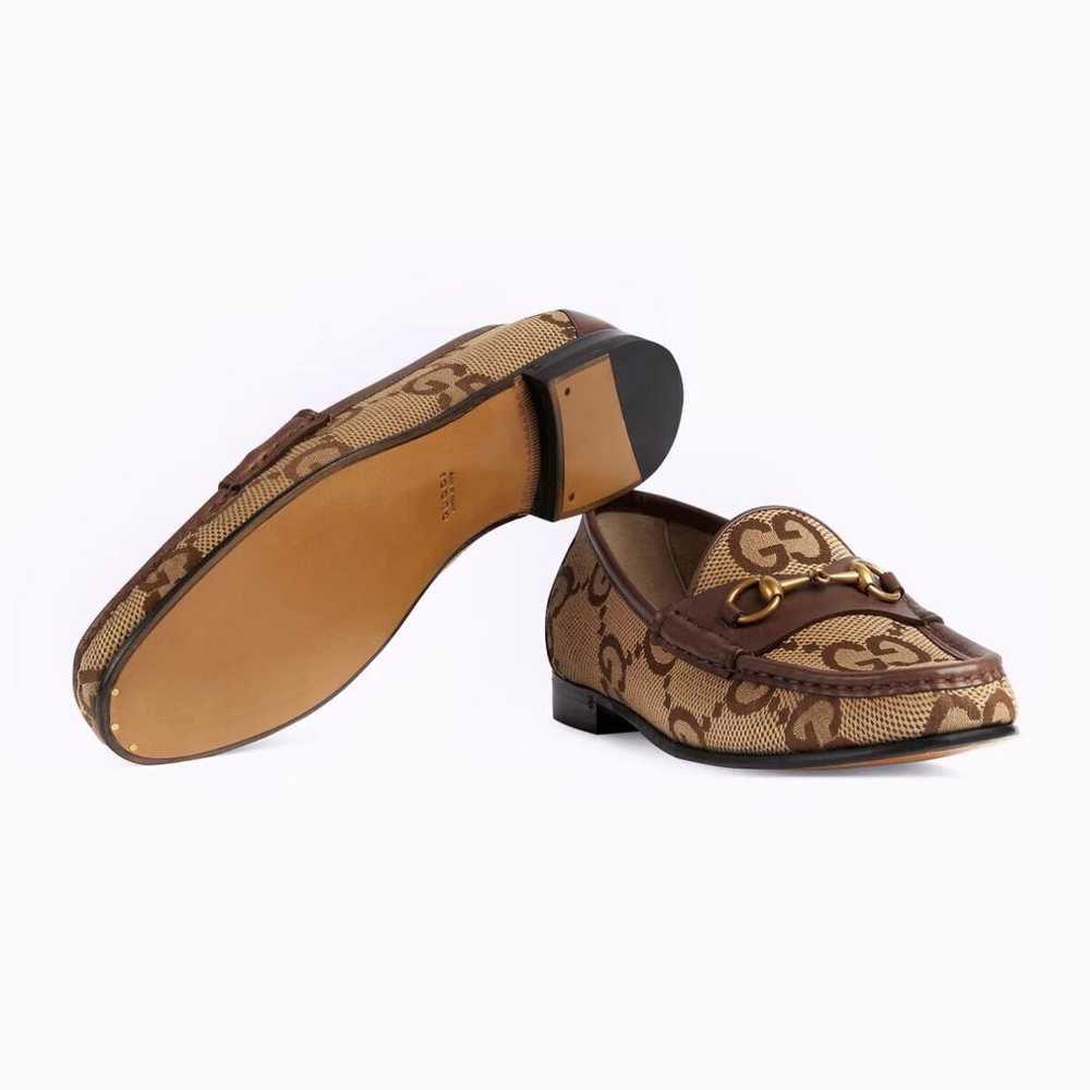 Gucci Cloth flats - image 4