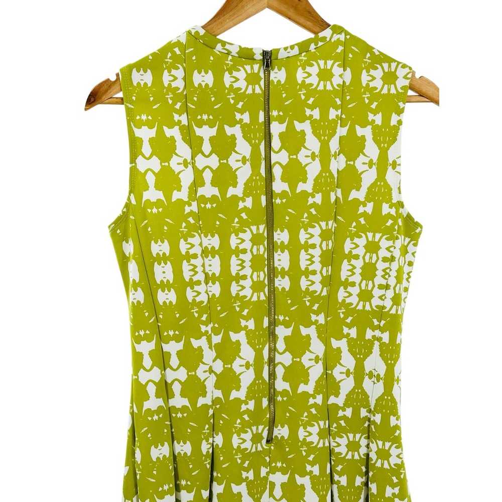 Julian Taylor Women's Fit & Flare Dress Lime Whit… - image 7