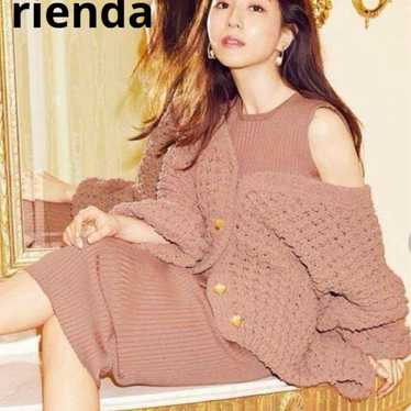 Rienda sleeveless dress, knit dress, Minami Tanaka