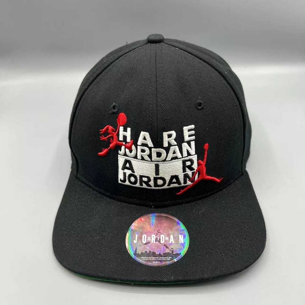 Jordan Brand Air Jordan Hat Men Hare Embroidered … - image 1