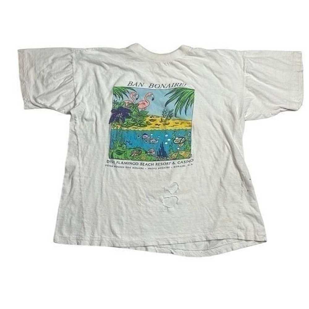 90s Vintage Ban Boinaire! GraphicTourist Tshirt W… - image 1