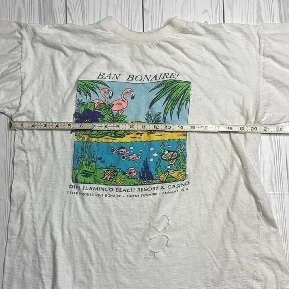 90s Vintage Ban Boinaire! GraphicTourist Tshirt W… - image 3