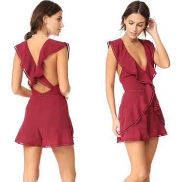 Keepsake The Label Lovers Holiday Romper