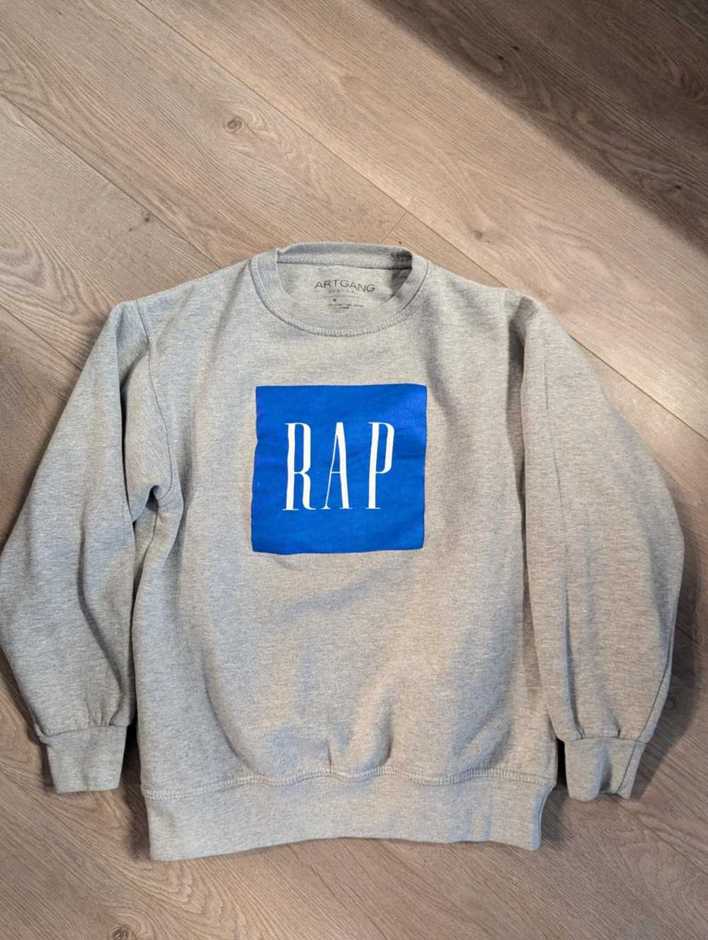 Art Artgang RAP grey crewneck - image 1