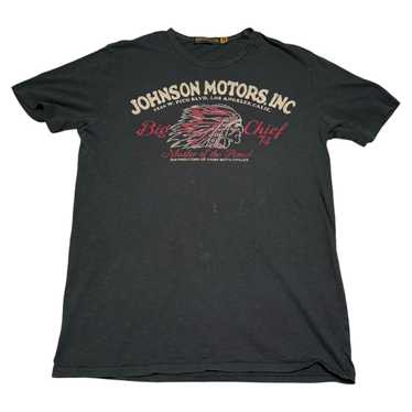 Johnson Motors × Tee Shirt Johnson Motors Inc Big 