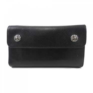 Chrome Hearts Chrome Hearts Wave Cross Ball Leather Wallet