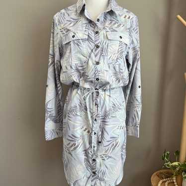 Coolibar Napa Travel Shirt Dress Medium