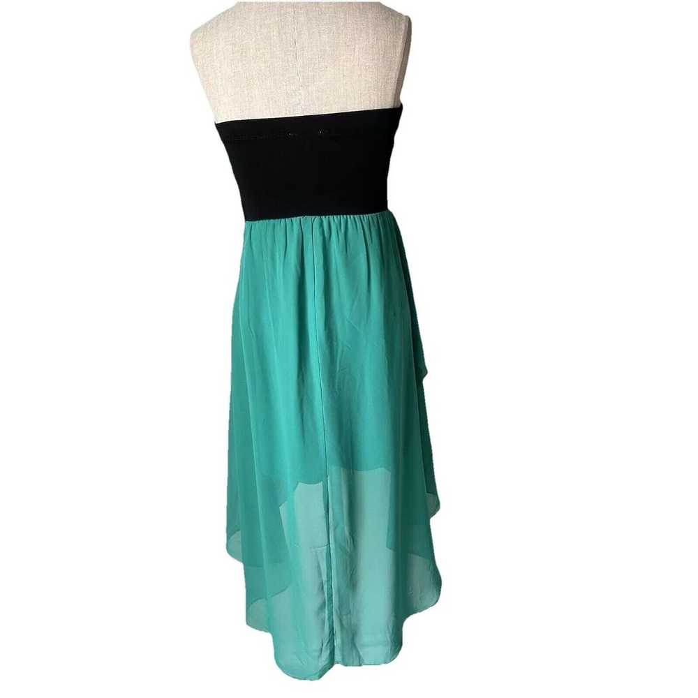 Charlotte Russe Woman Cocktail dress Green and bl… - image 11