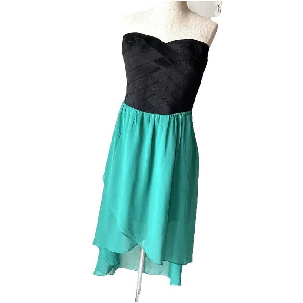 Charlotte Russe Woman Cocktail dress Green and bl… - image 1