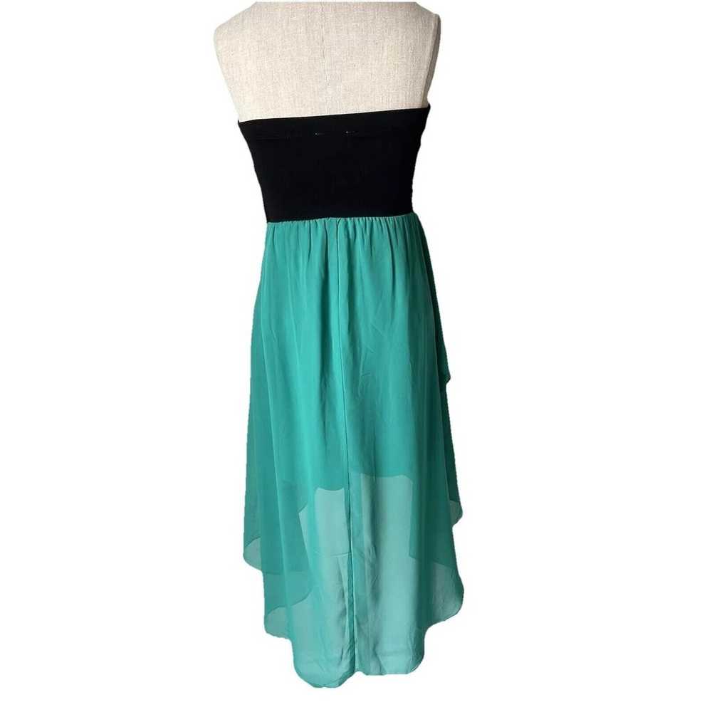 Charlotte Russe Woman Cocktail dress Green and bl… - image 4