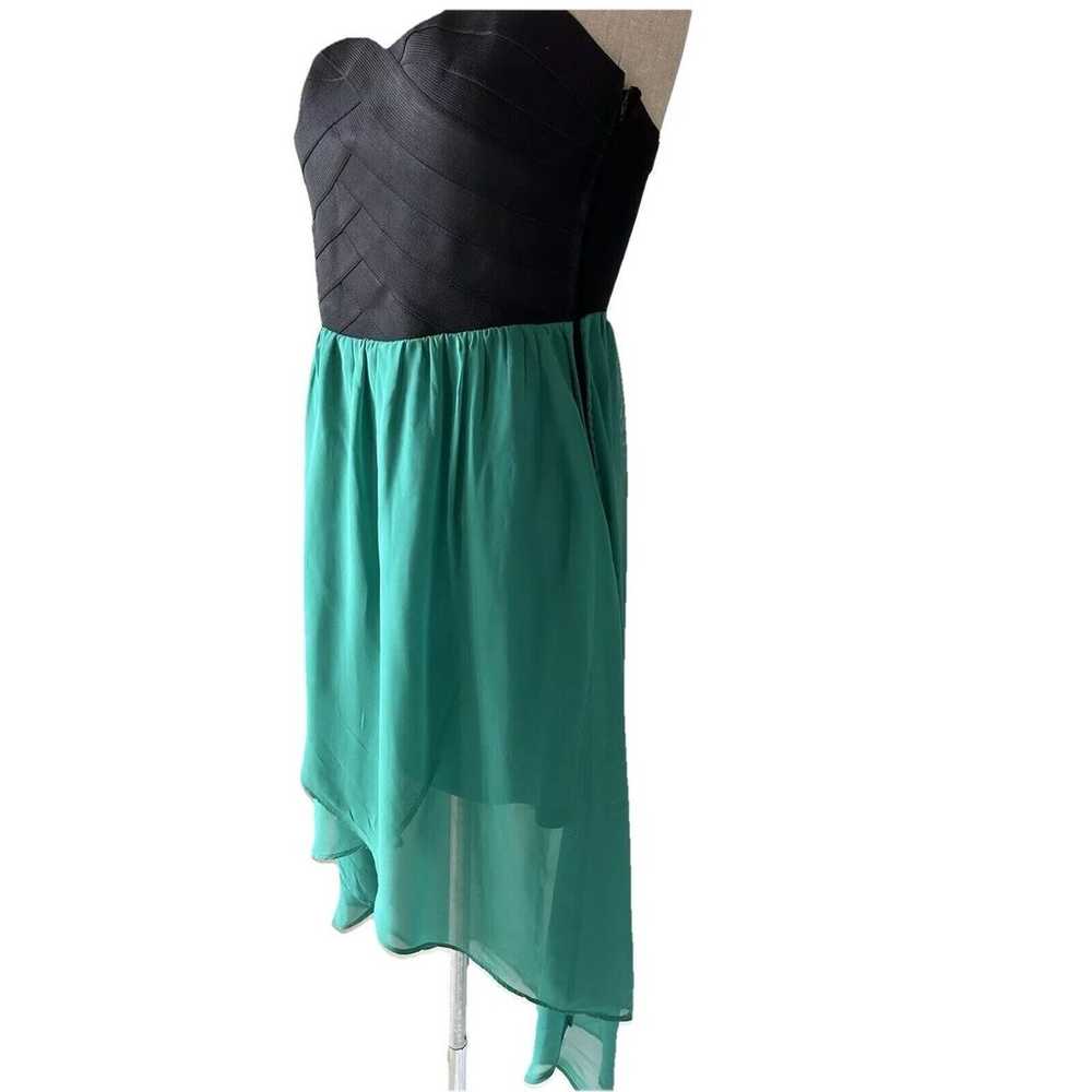 Charlotte Russe Woman Cocktail dress Green and bl… - image 6