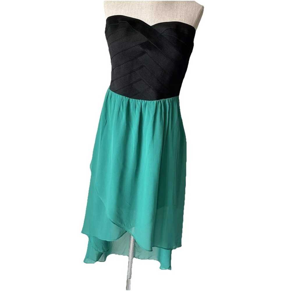 Charlotte Russe Woman Cocktail dress Green and bl… - image 7