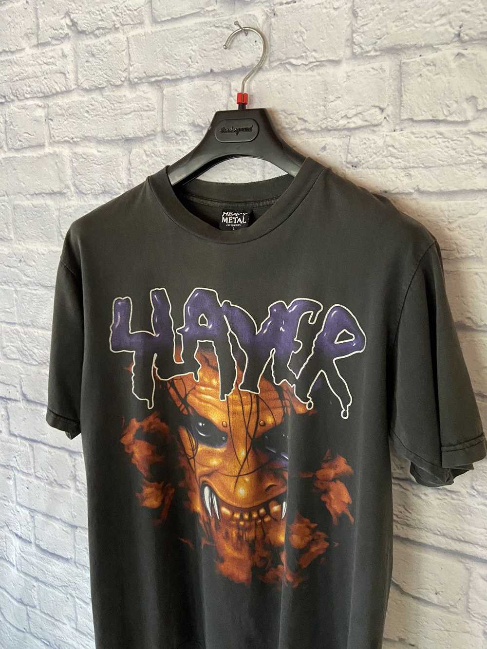 Band Tees × Slayer × Vintage (L) SLAYER VINTAGE B… - image 2