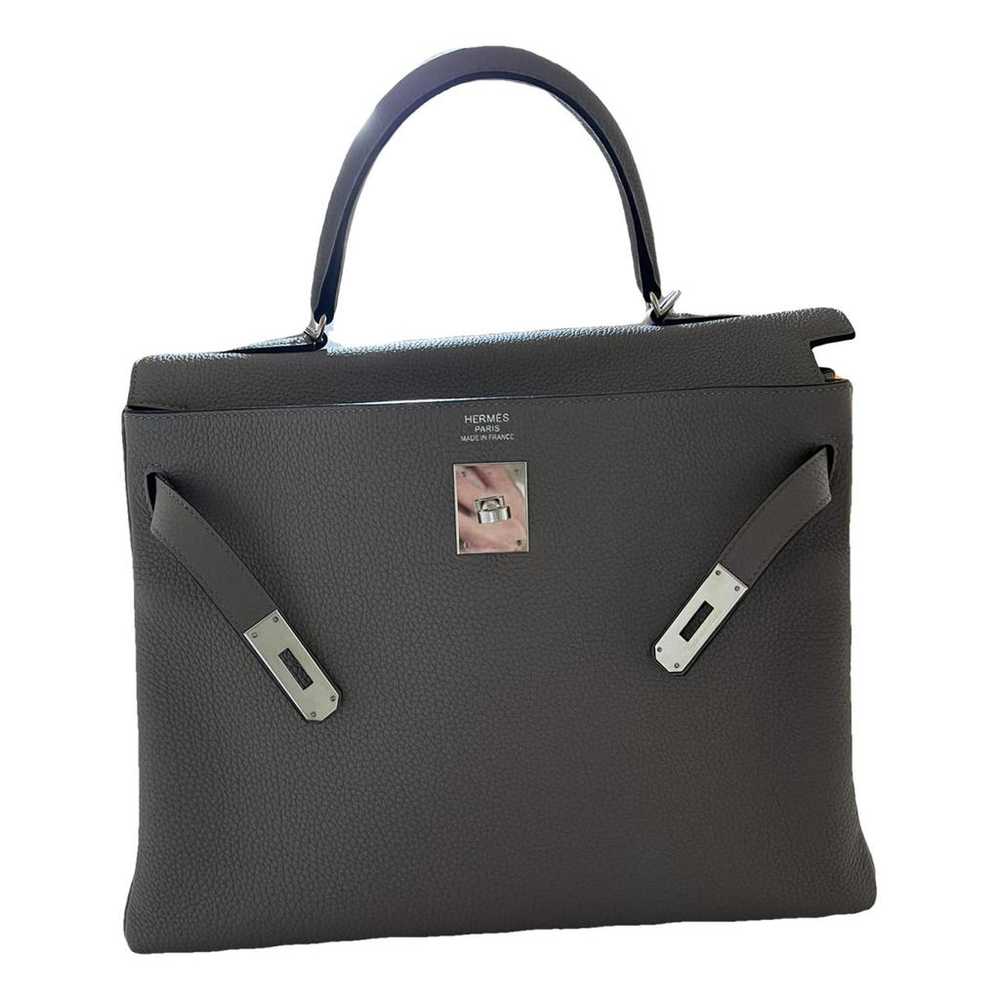 Hermès Kelly 35 leather handbag - image 1